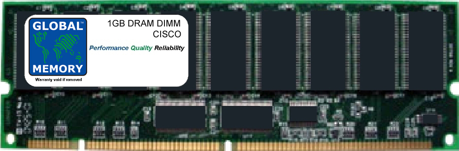 1GB DRAM DIMM MEMORY RAM FOR CISCO MEDIA CONVERGENCE SERVER 7835-1000 / MCS-7825-800 (MEM-7835-1GB-133)